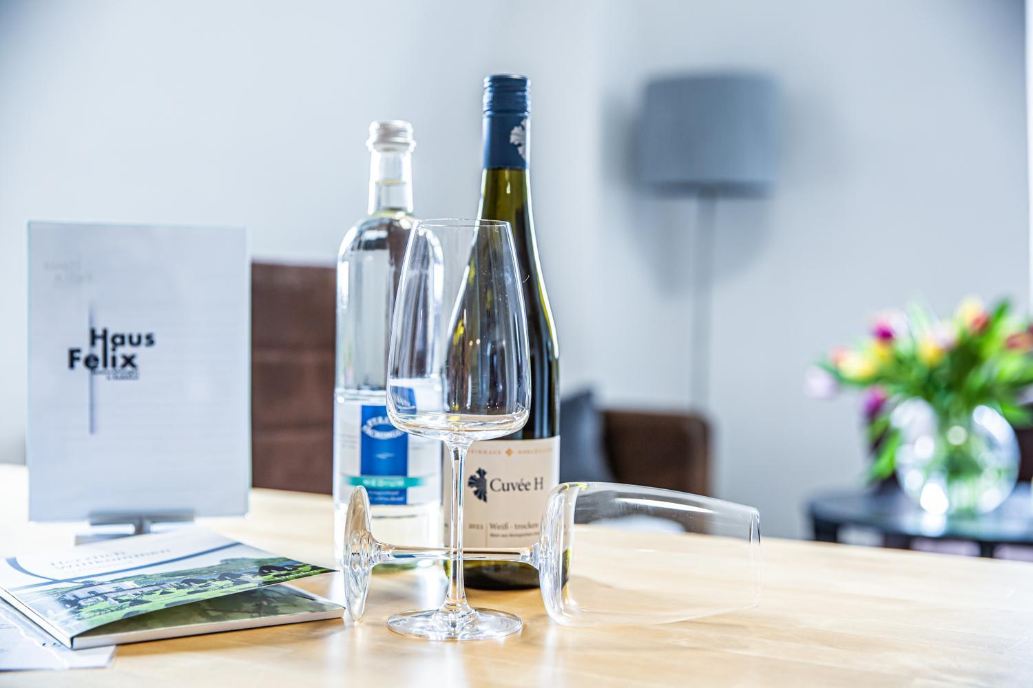 Haus Felix Weinbergblick Apartament